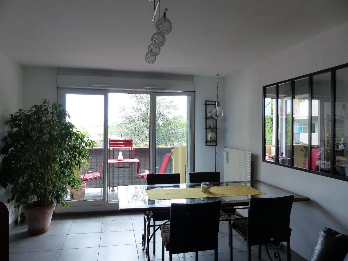 Appartement Cosy 4 Personnes Mâcon Exterior foto