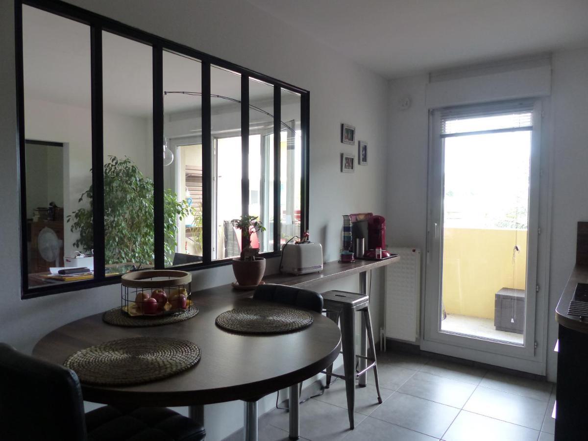 Appartement Cosy 4 Personnes Mâcon Exterior foto